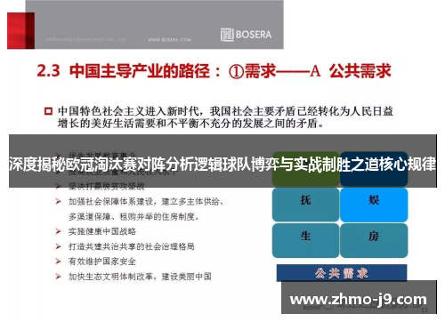 深度揭秘欧冠淘汰赛对阵分析逻辑球队博弈与实战制胜之道核心规律