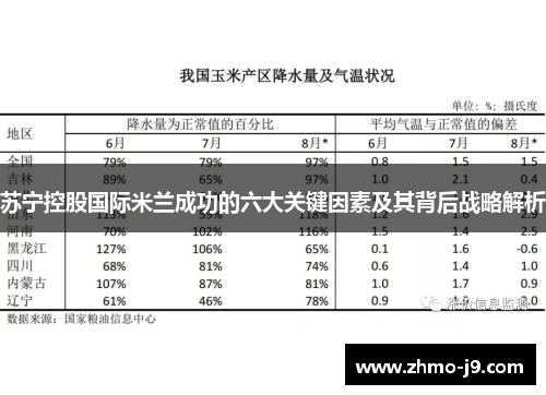 苏宁控股国际米兰成功的六大关键因素及其背后战略解析